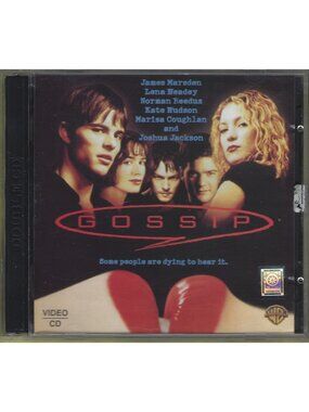 Gossip 2 Disc VCD Video CD Philippines PAL Warner Bros
